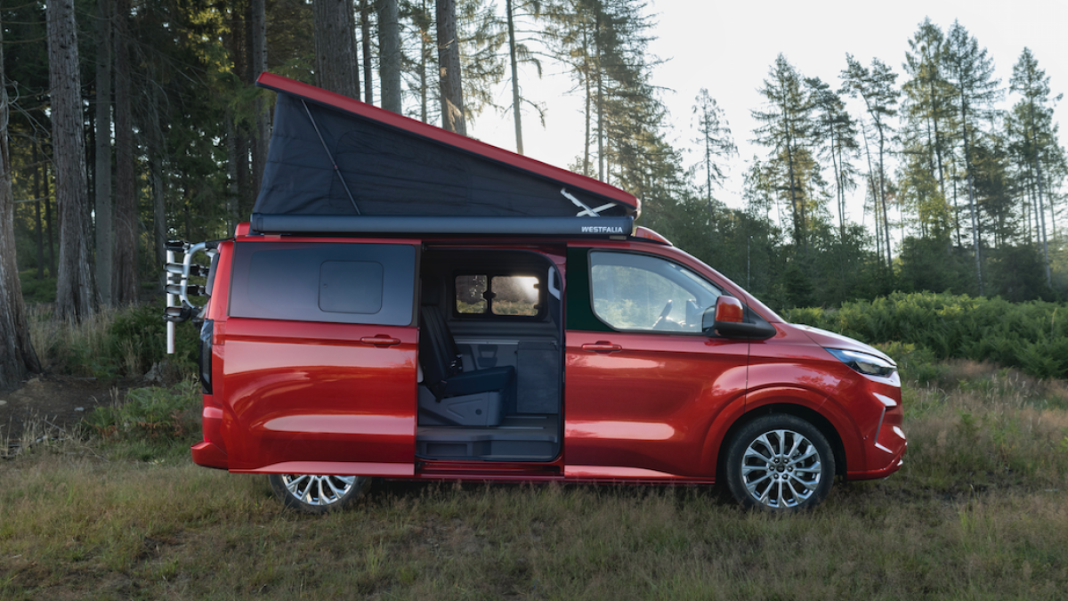 Ford s adorable new Nugget PHEV camper van gets the jump on Volkswagen